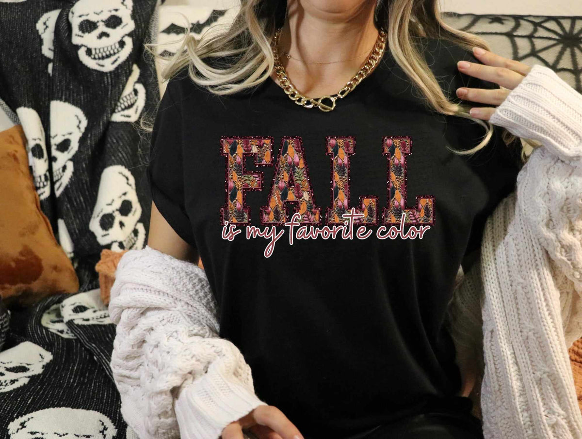 Fall is my favorite color (CITY) 37554 DTF transfer