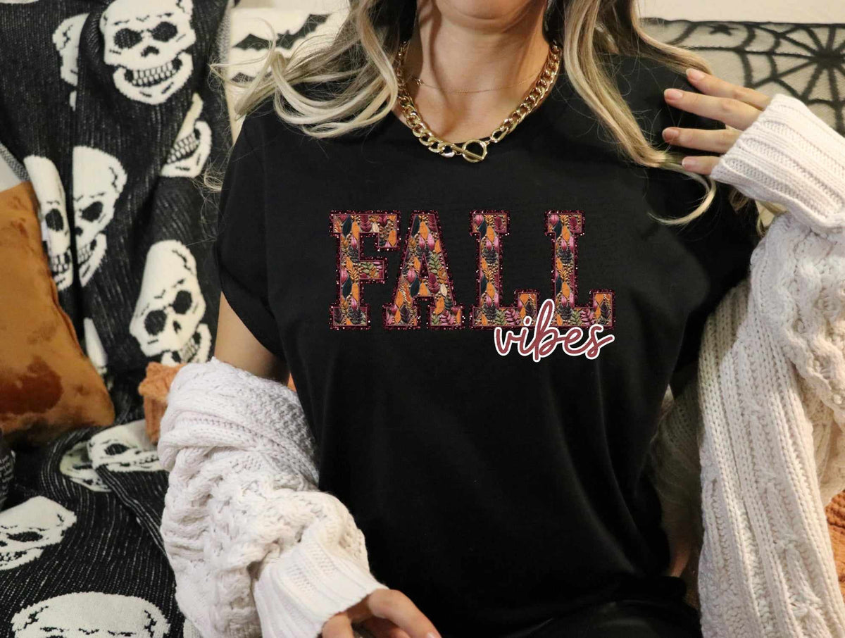 Fall vibes fall filled (CITY) 37538 DTF transfer