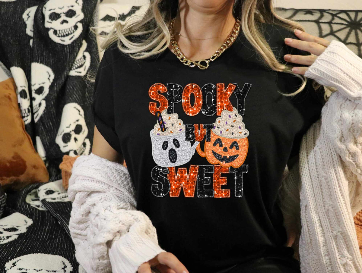 Spooky but sweet fall mugs (CITY) 37542 DTF transfer