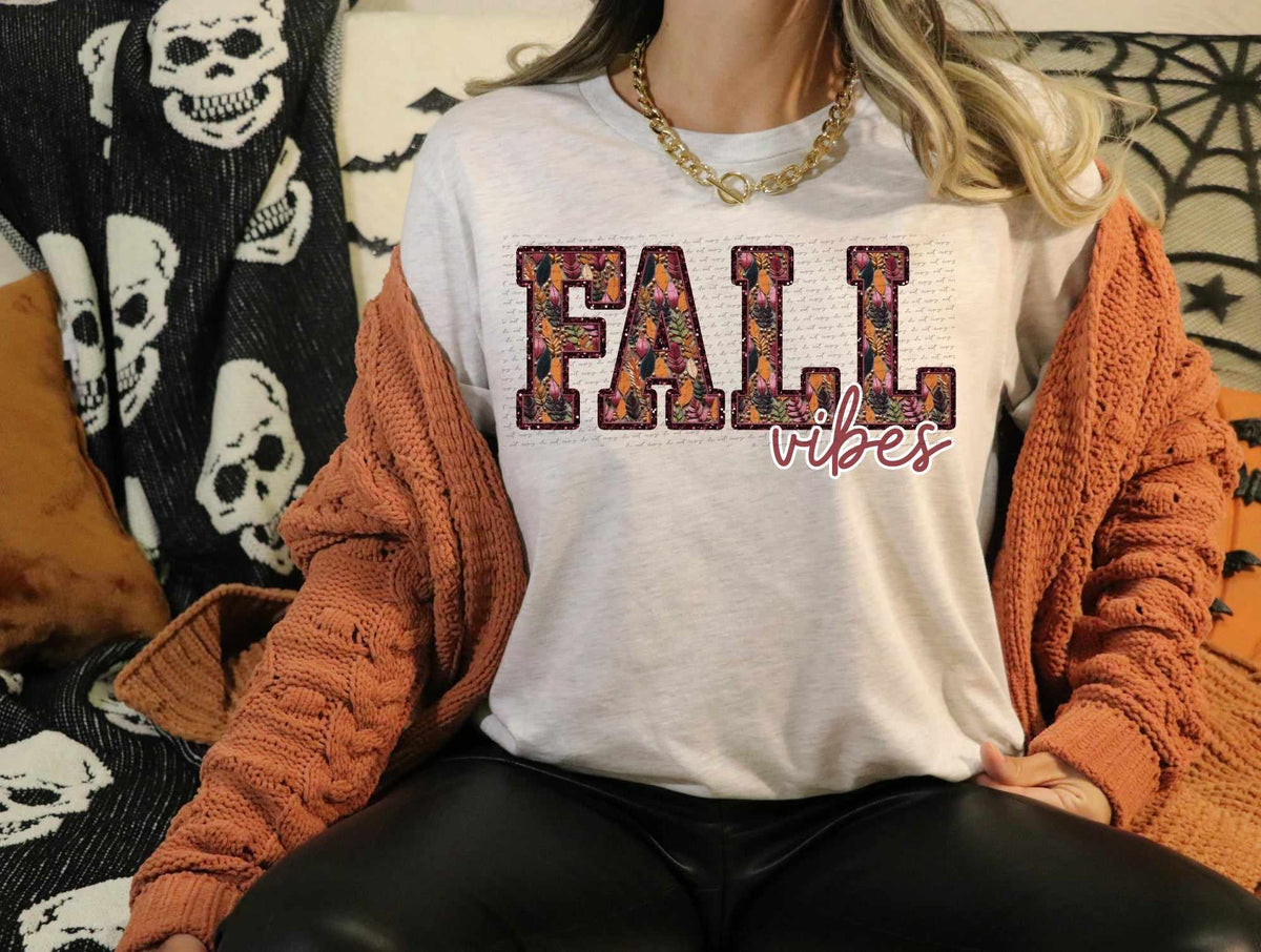 Fall vibes fall filled (CITY) 37538 DTF transfer