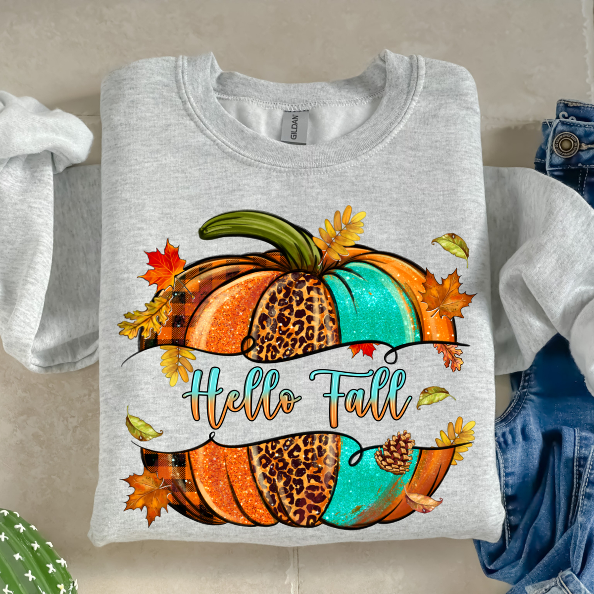 Hello Fall-38206-DTF transfer