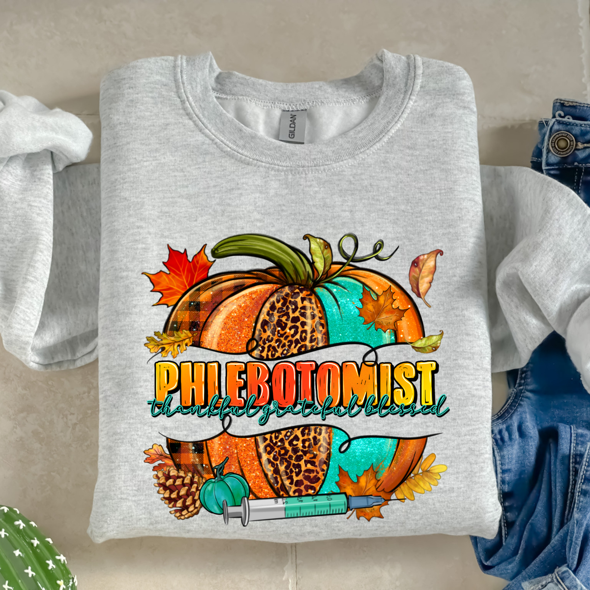 Phlebotomist-38111-DTF transfer