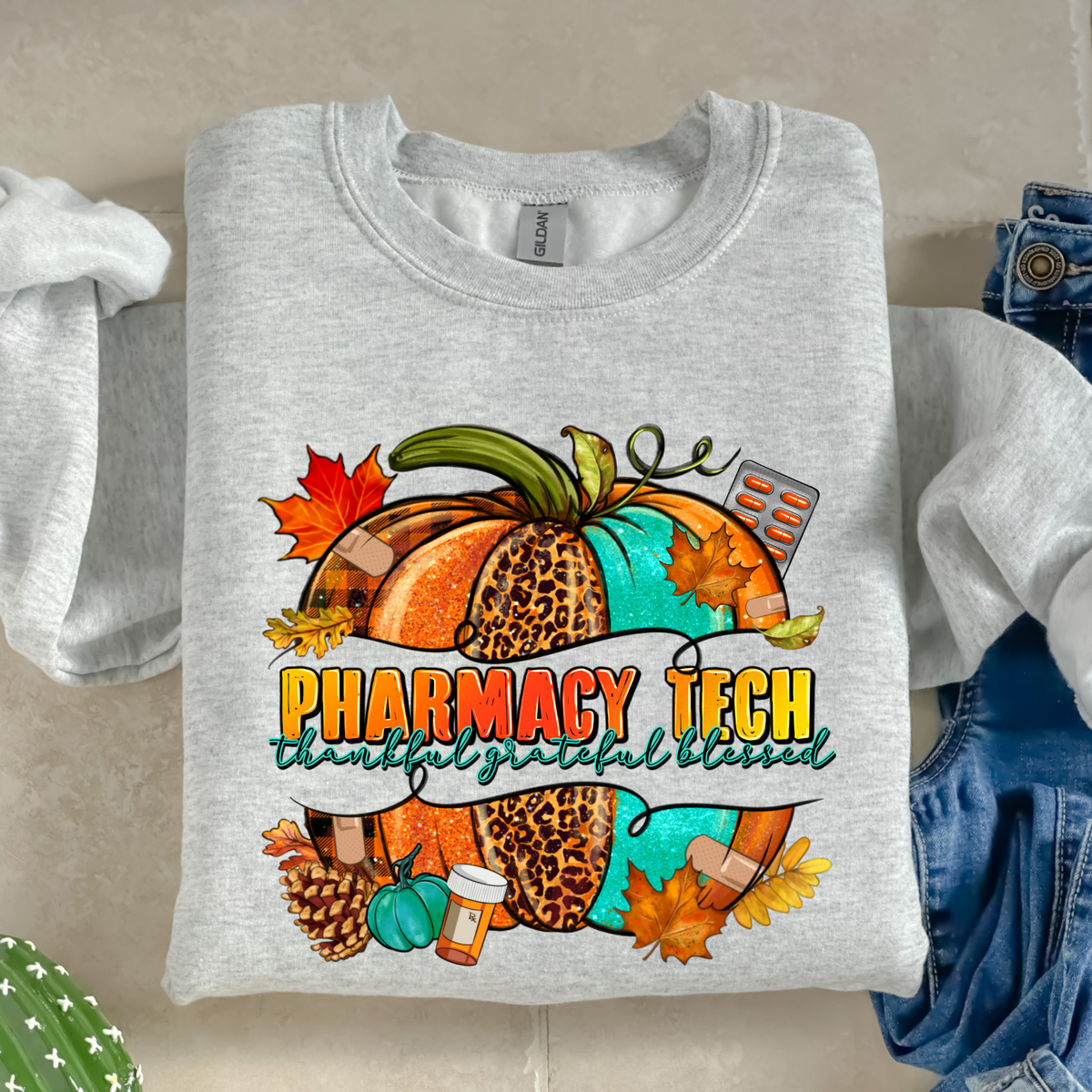 Pharmacy Tech-38259-DTF transfer