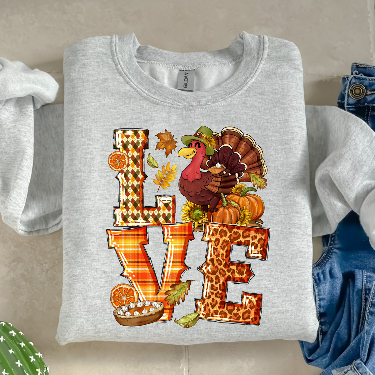Love Turkey-38188-DTF transfer
