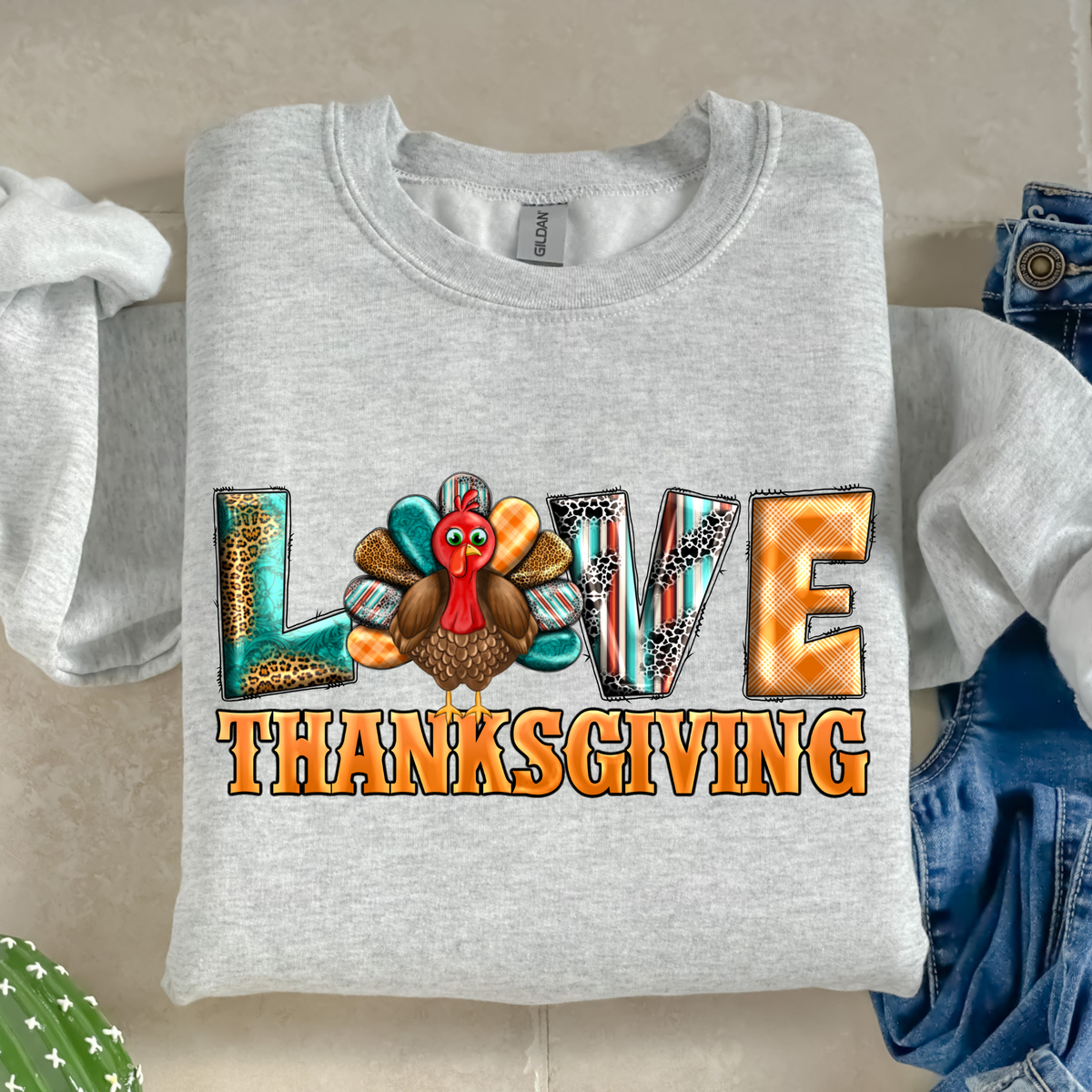 Love Thanksgiving-38105-DTF transfer