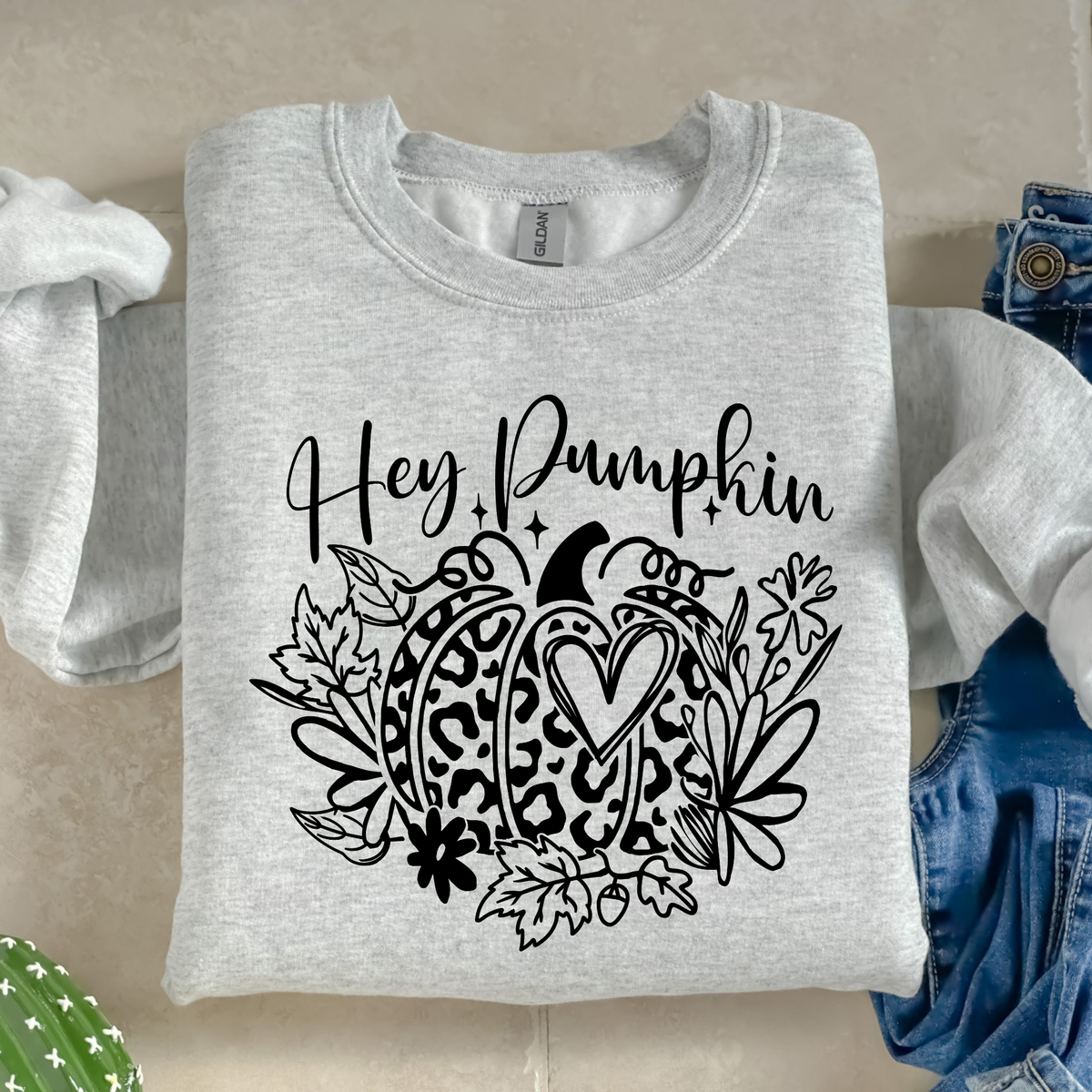Hey Pumpkin-38215-DTF transfer