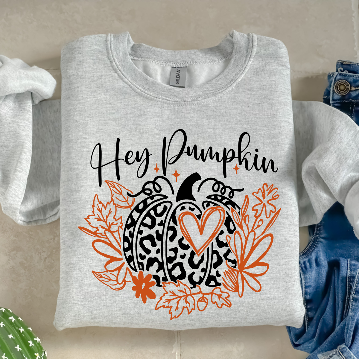 Hey Pumpkin-38211-DTF transfer