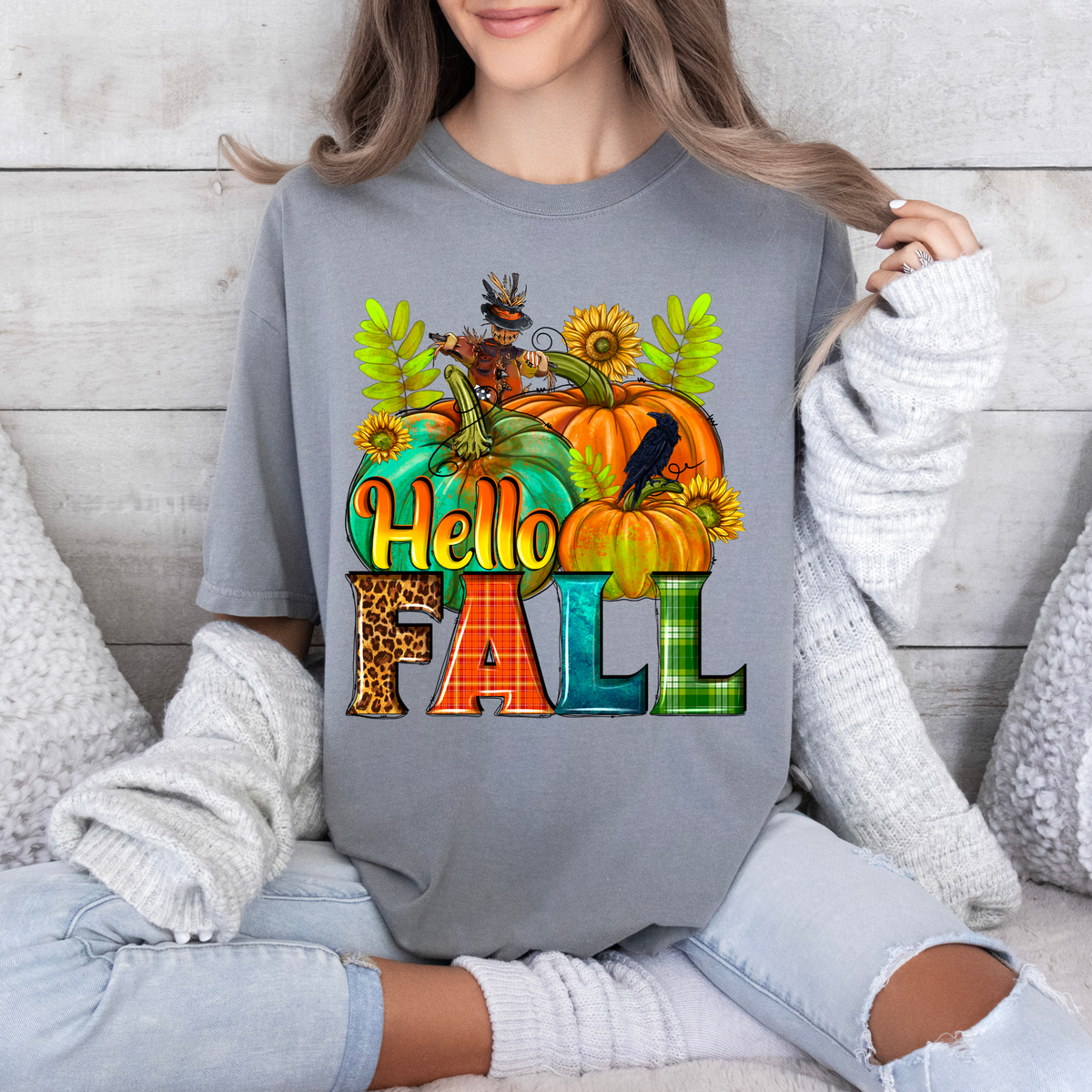 Hello Fall-38179-DTF transfer
