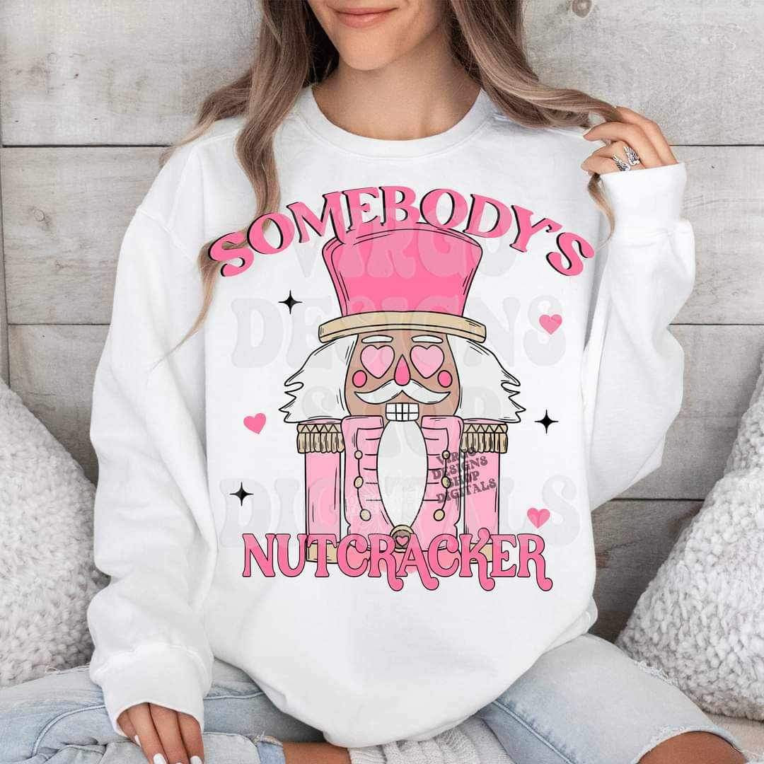 Somebodys nutcracker (VIRGO) 17864 DTF TRANSFERS