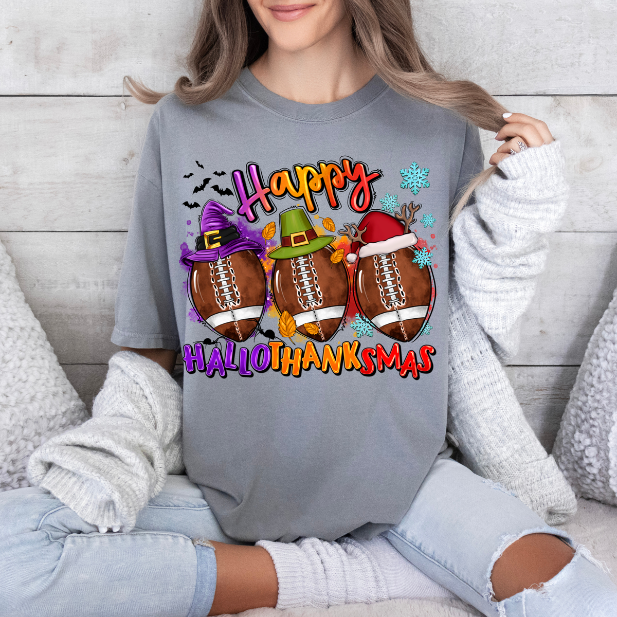 Happy Hallothanksmas-38184-DTF transfer