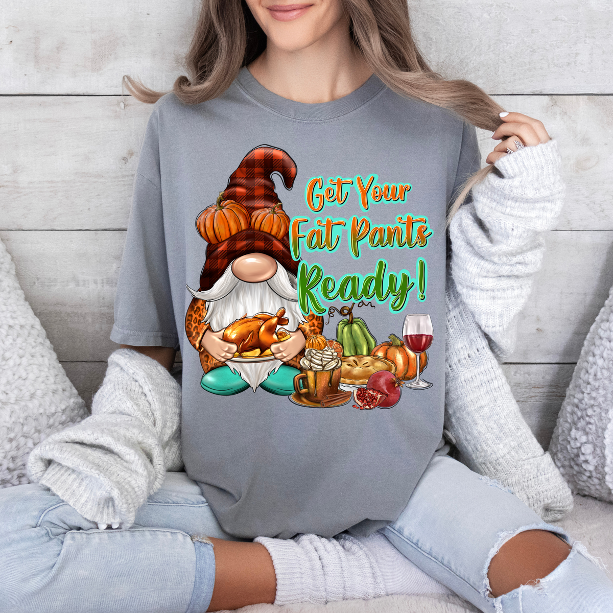 Get your fat pants ready-38126-DTF transfer