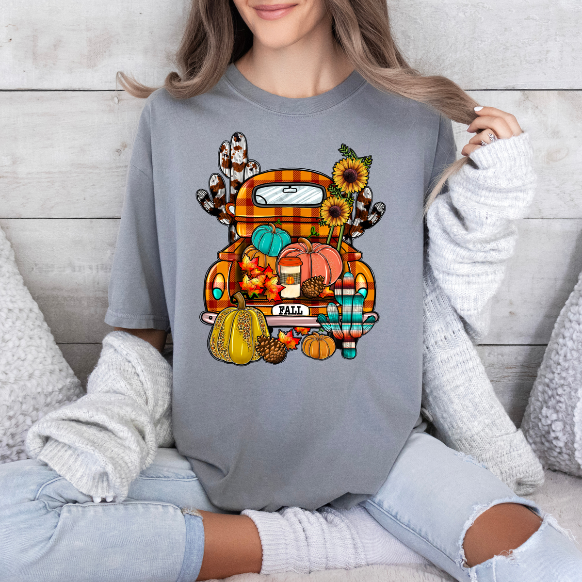 Pickup Fall-38237-DTF transfer