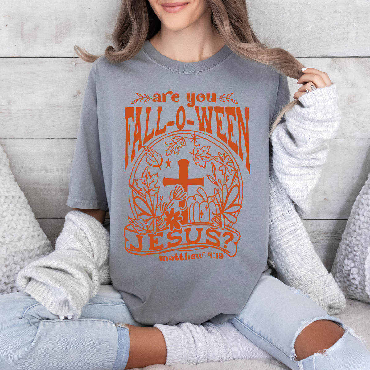 Fall-o-ween (Orange)-38103-DTF transfer