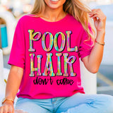 Pool hair don’t care 27455 DTF transfer