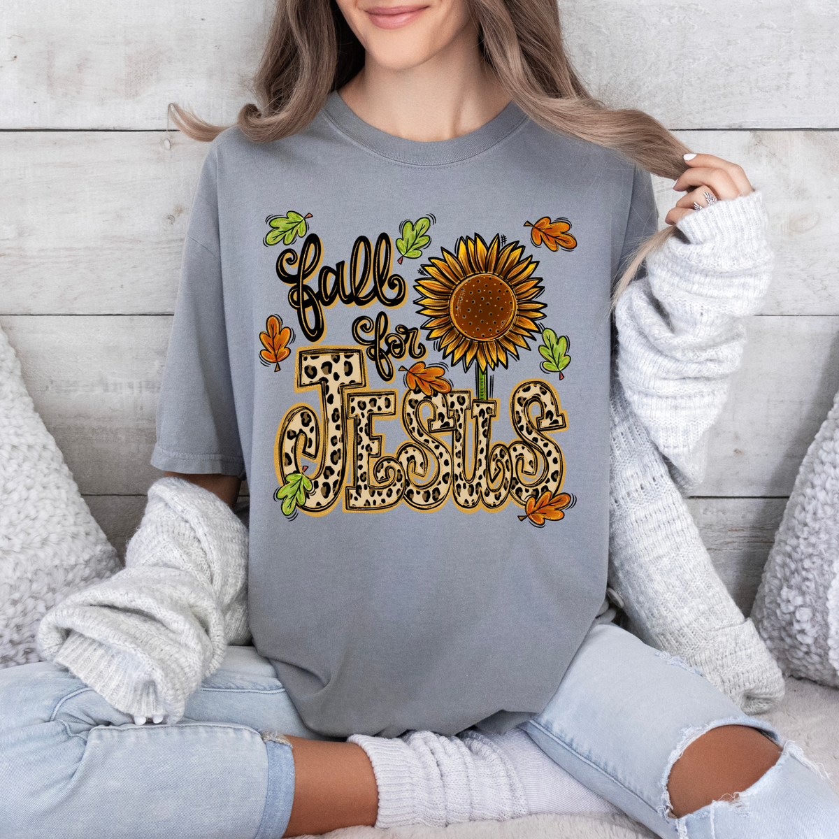 Fall for Jesus-38171-DTF transfer