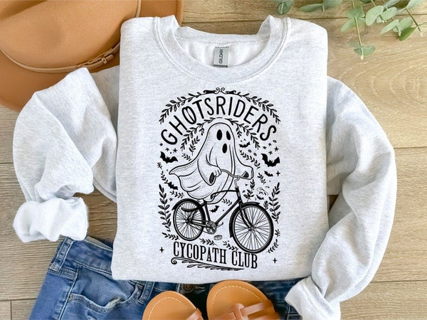 Ghostriders cycopath club 37692 DTF transfer