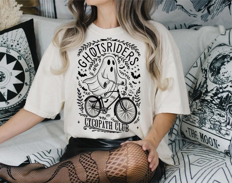 Ghostriders cycopath club 37692 DTF transfer