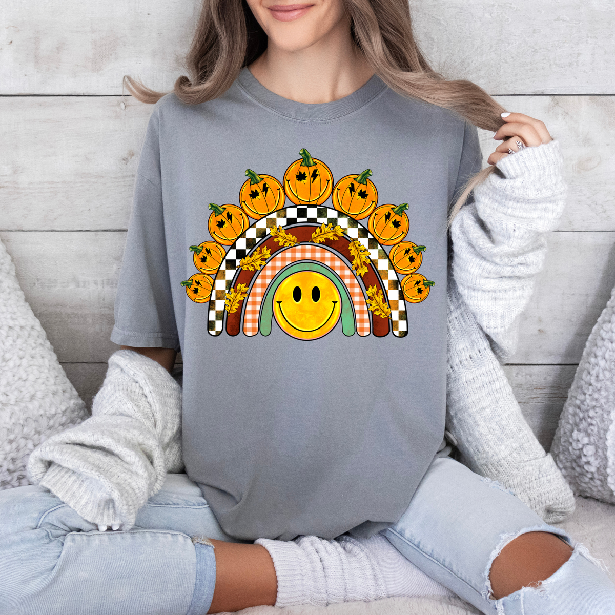 Fall Rainbow-38240-DTF transfer