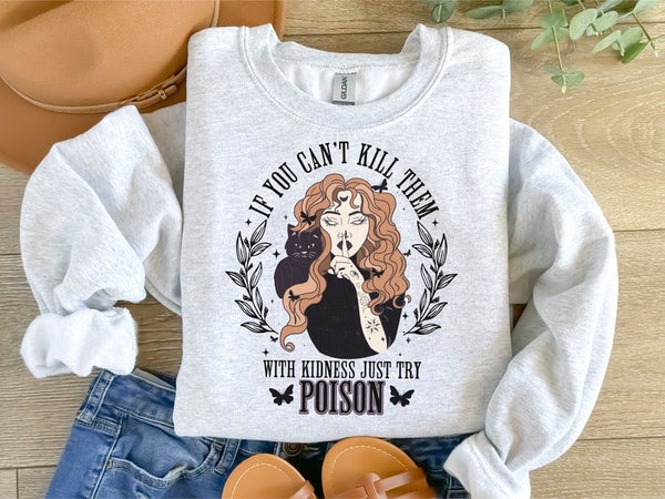 If you can’t kill them with kindness try poison 37688 DTF transfer