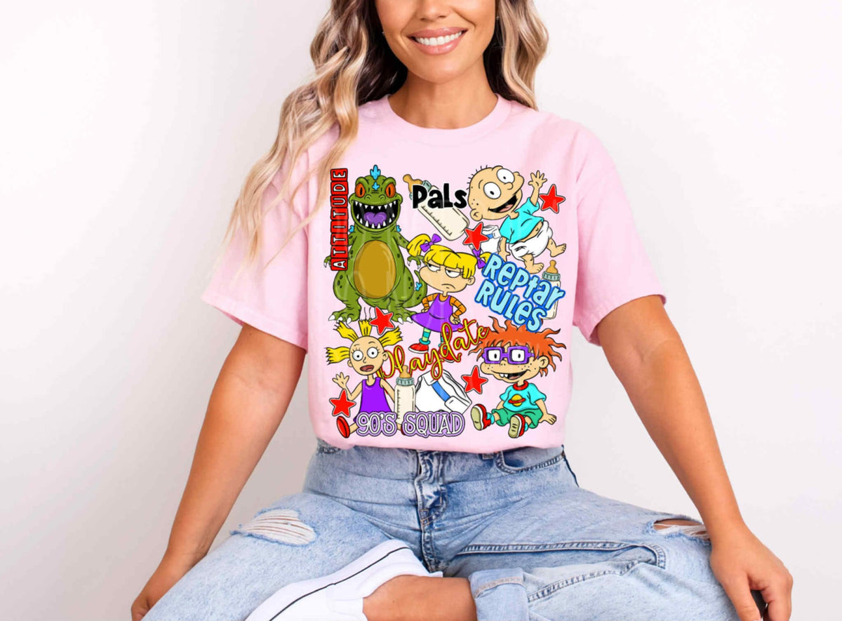 90s Squad Rats Collage EXCLUSIVE DTF transfer