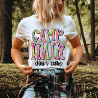 Camp hair don’t care 27453 DTF transfer