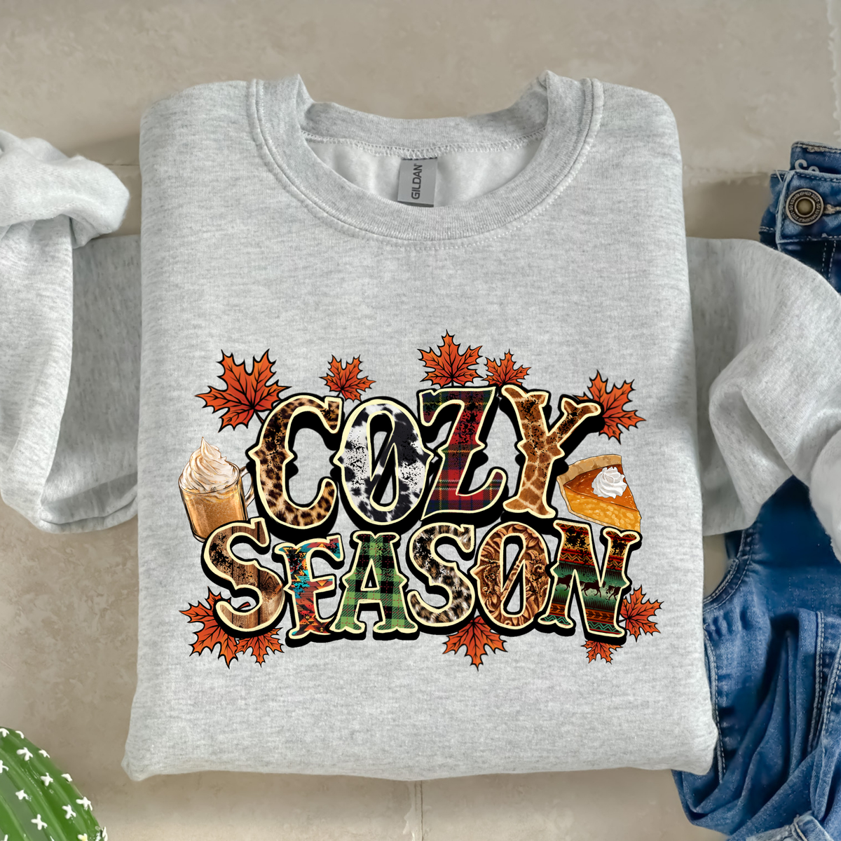 Cozy Season-38157-DTF transfer