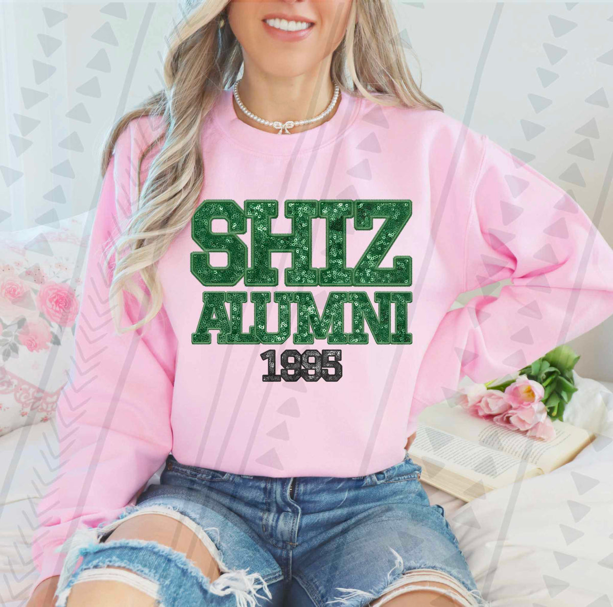 Shiz alumni 75037 DTF transfer