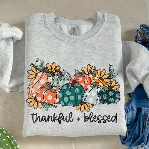 Thankful Blessed-38214-DTF transfer