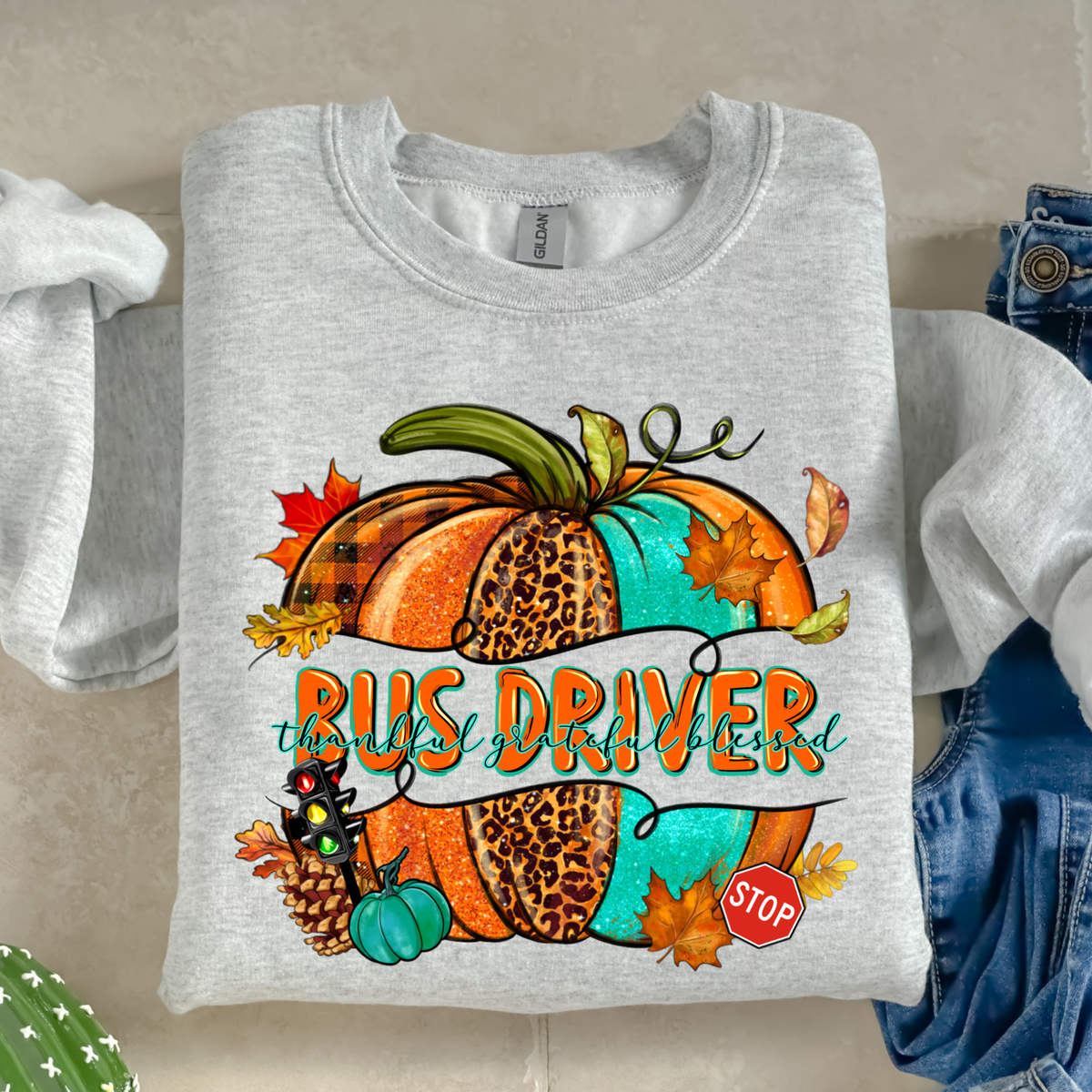 Bus Driver-38187-DTF transfer