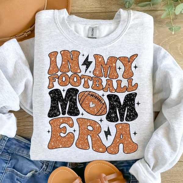 In my football mom era glitter 37752 DTF transfer