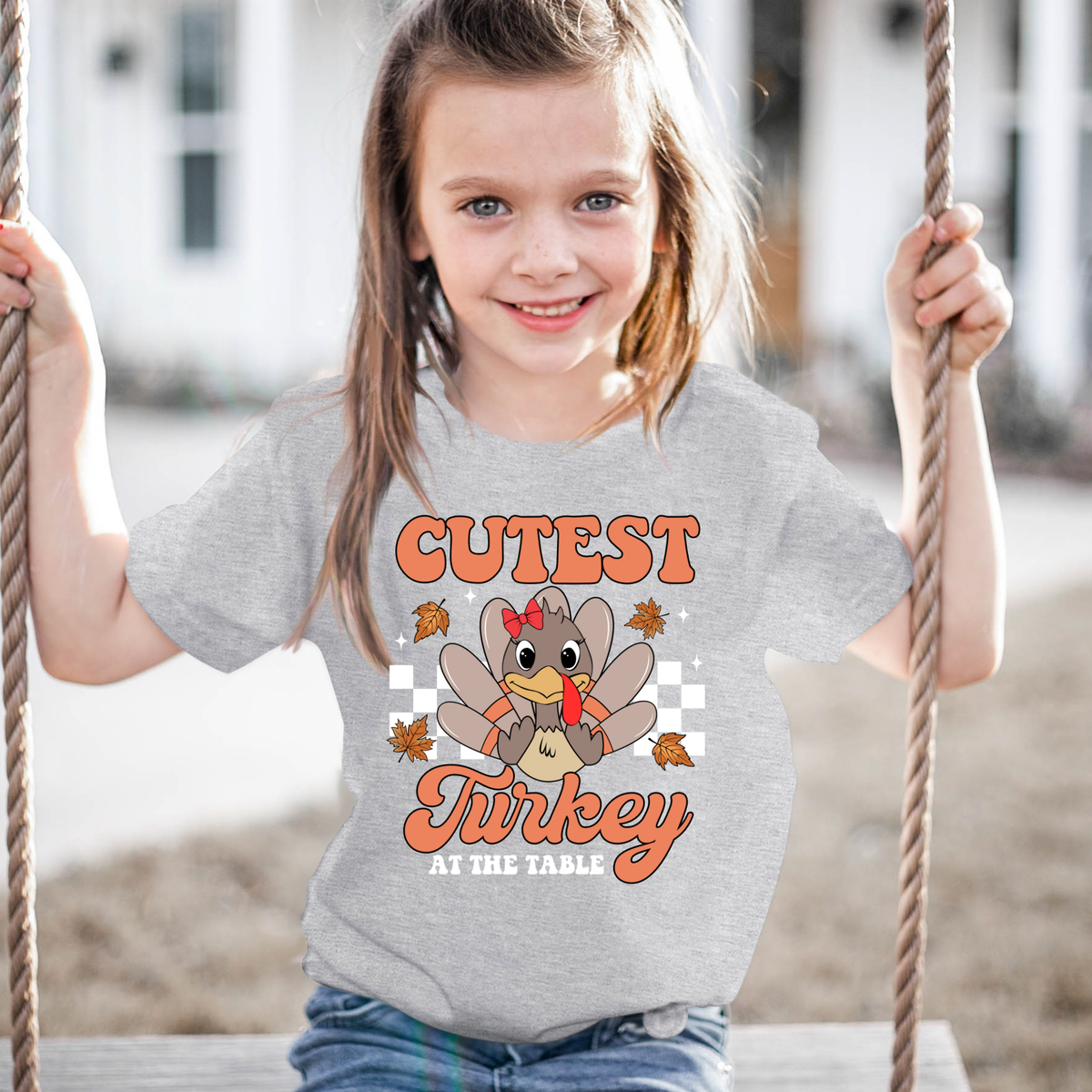 Cutest Turkey-38130-DTF transfer