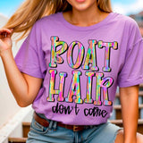 Boat hair don’t care 27451 DTF transfer