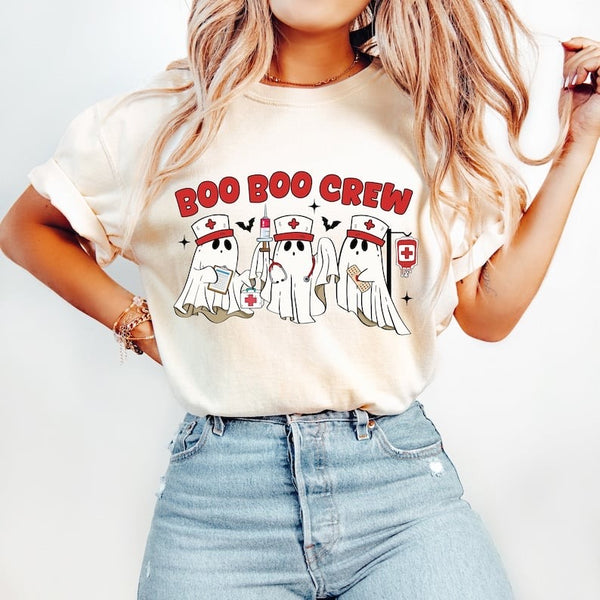 Boo boo crew 37679 DTF transfer