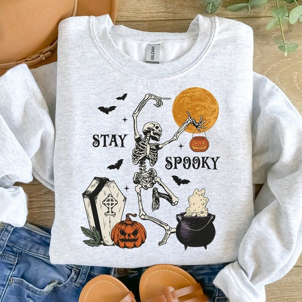 Spooky season dancing skellie 37677 DTF transfer