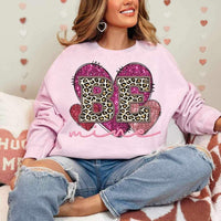 Be mine sequin hearts (ECHT) 19001 DTF TRANSFER