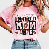 Livin that football mom life blocks 37745 DTF transfer