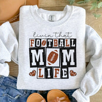 Livin that football mom life blocks 37745 DTF transfer