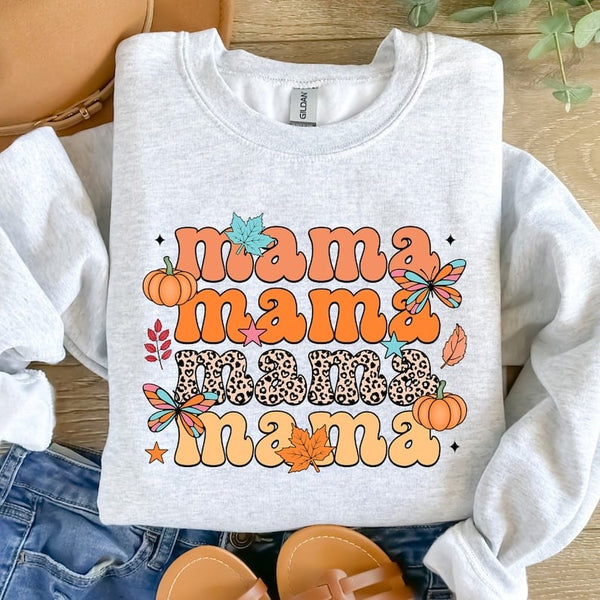 Mama fall stacked 37618 DTF transfer