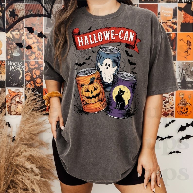 Hallowe-can 37673 DTF transfer