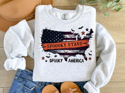 Spooky america 37720 DTF transfer