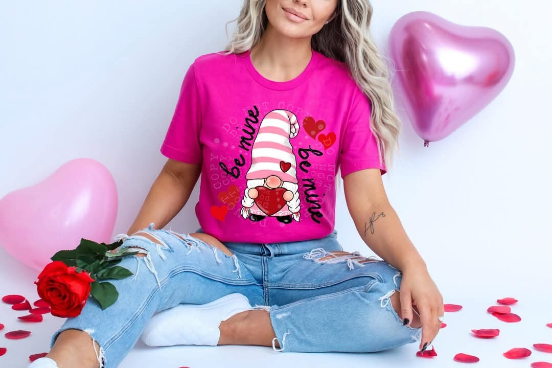Be mine gnome (C’s) 75124 DTF transfer
