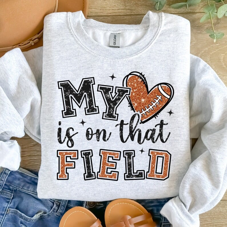 My heart is on that field football 37743 DTF transfer