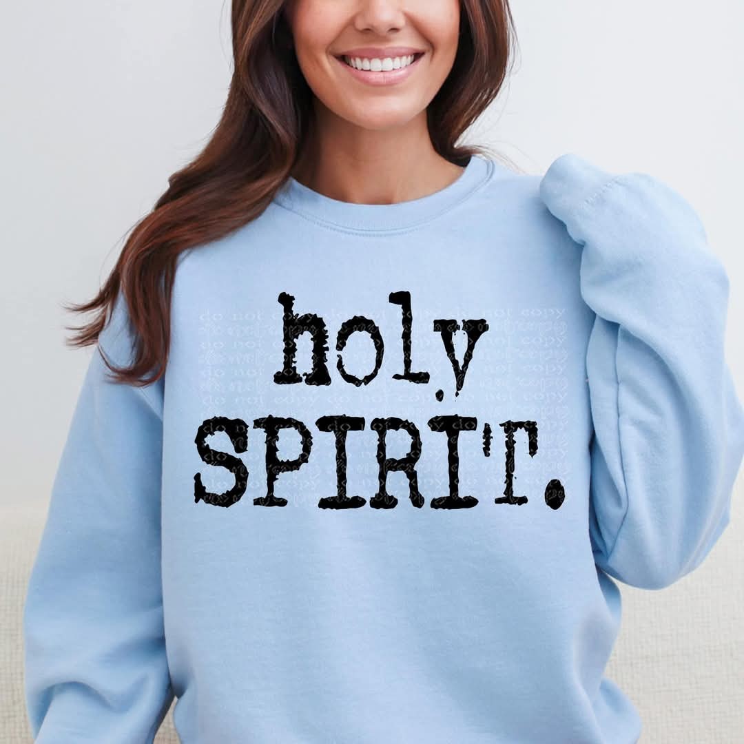 Holy Spirit. (TTD) 75132 DTF transfer