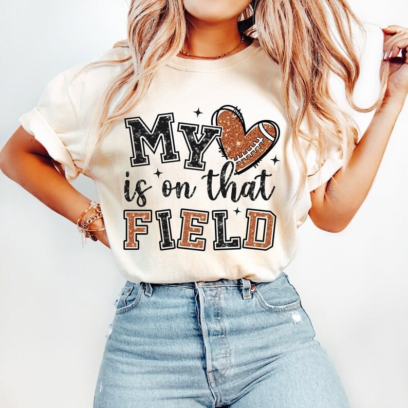 My heart is on that field football 37743 DTF transfer