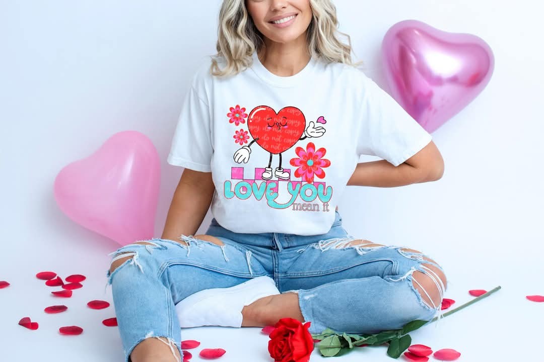 Love you mean it (C’s) 75136 DTF transfer