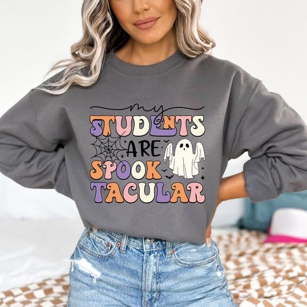 My students are spooktacular 37670 DTF transfer