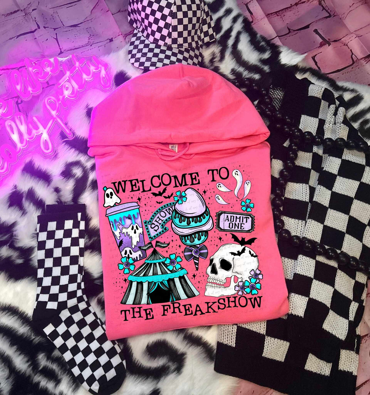 Welcome to the freakshow items 27483 DTF transfer