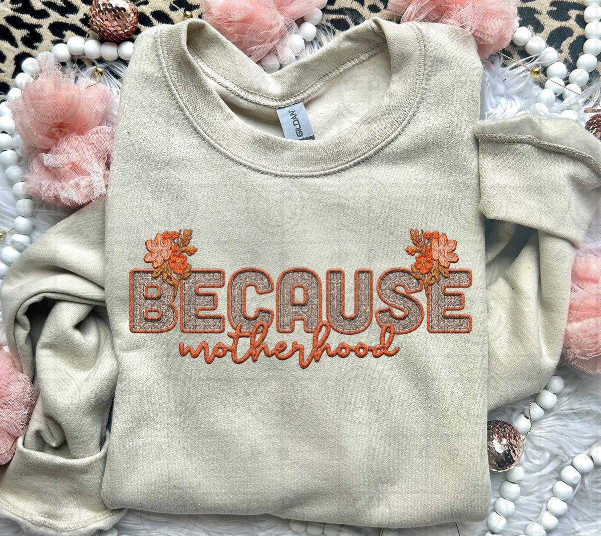 Because motherhood (HW) 75124 DTF transfer