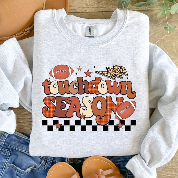 Touchdown season retro 37739 DTF transfer