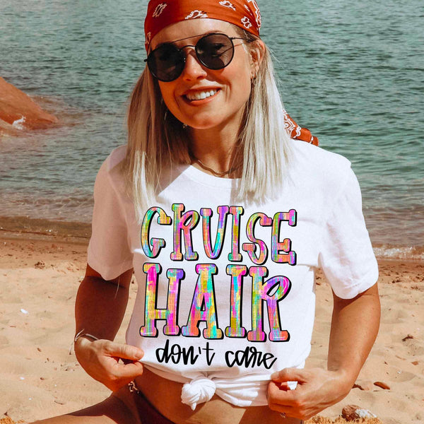 Cruise hair don’t care 27489 DTF transfer